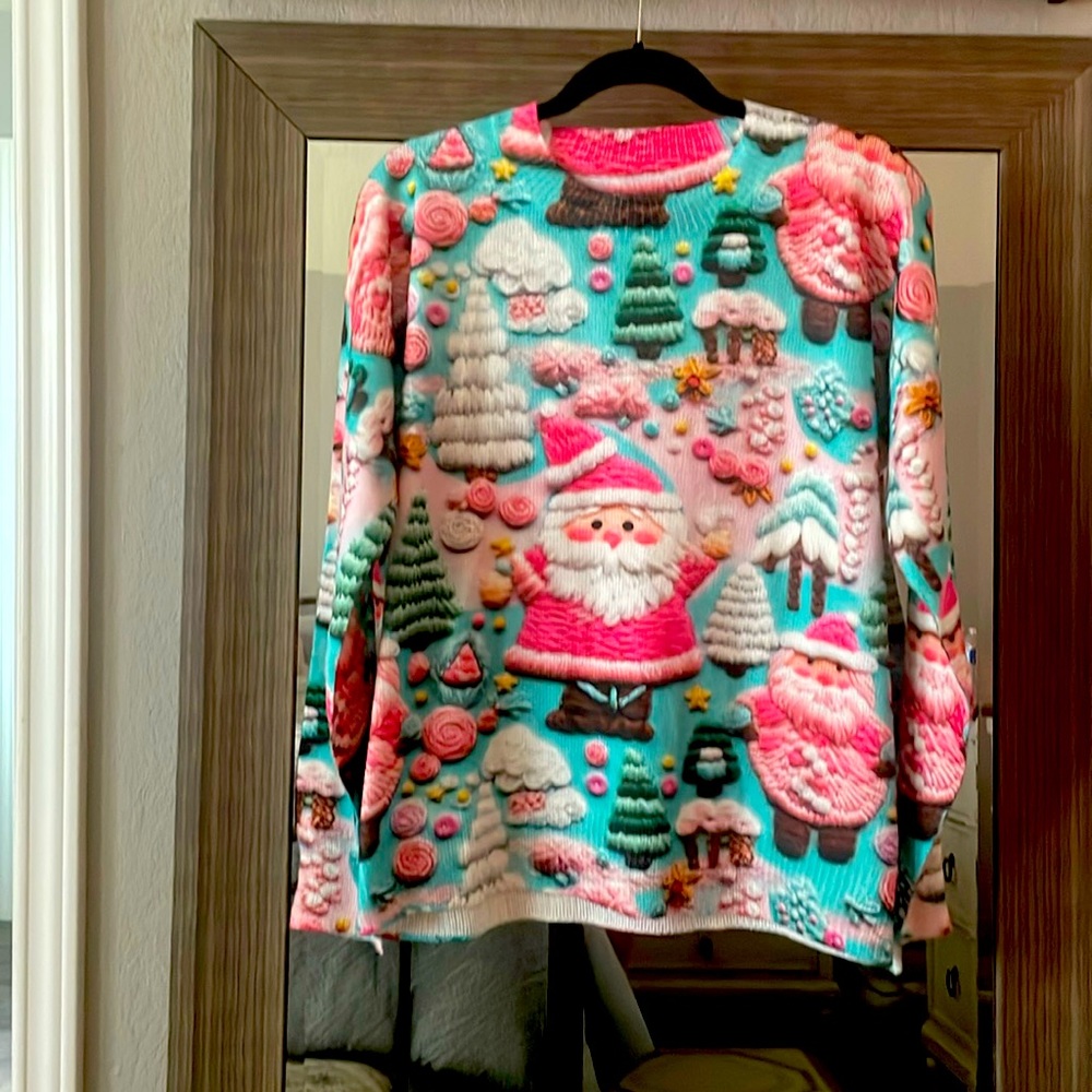 💖Not Ugly/ Ugly Christmas Sweater!  This is cute yall!